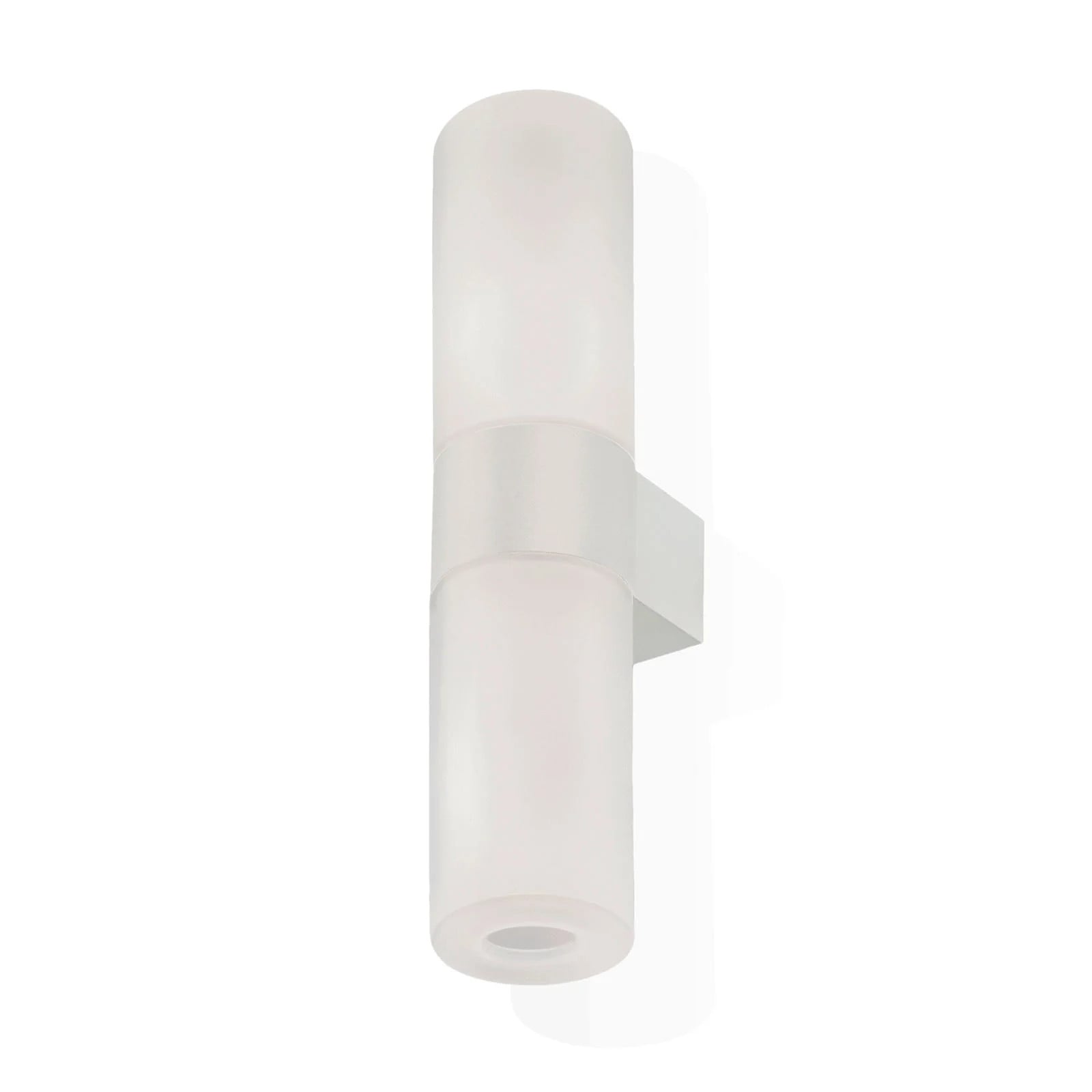 KDLN Pastilla Wandlamp Wit - Designer Glas - Ronde Accentlamp voor de Woonkamer