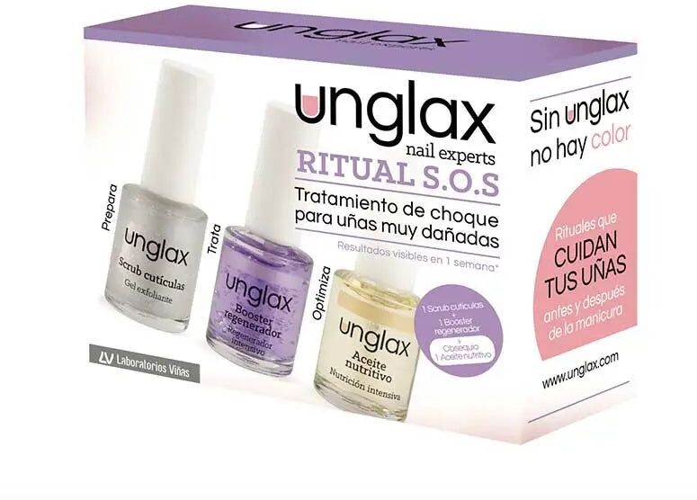 UNGLAX Ritual Sos Lote De 3 Por