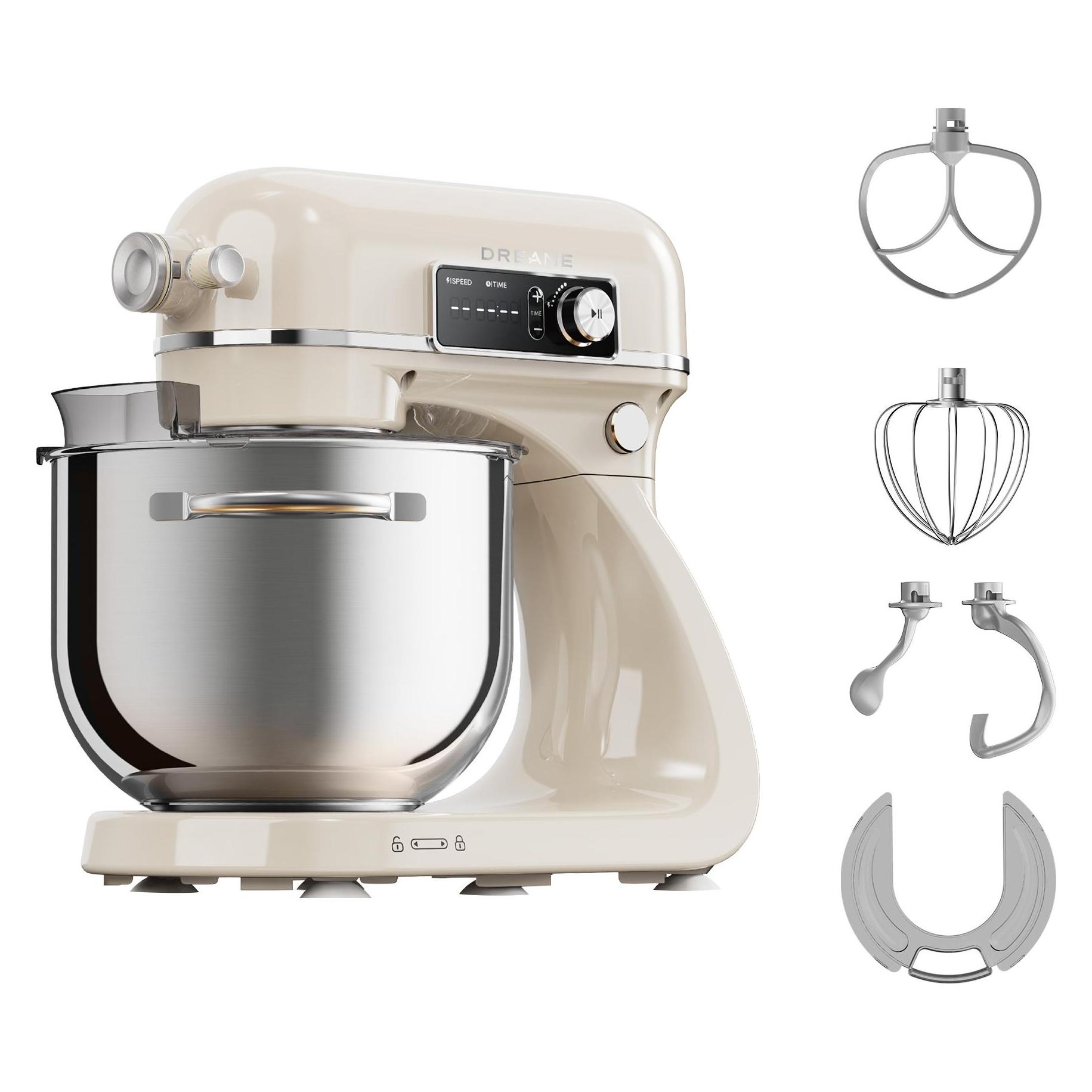 Dreame Planetaria Dre Bioknead 800w Doppiogancio 6lt (6 l, 800 W) (DREVIMKNMIXER)