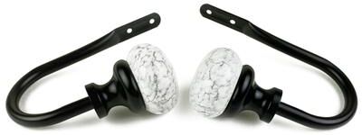 InStyleDesign Alf Curtain Holdback Pair