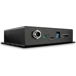 Lindy Konverter HDMI 2.0 auf DisplayPort 1.2 (Digital -> Digital), Video Converter