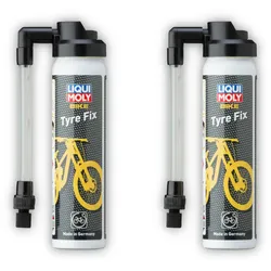 2x Montagepaste LIQUI MOLY 6056 Bike Tyre Fix Fahrrad Reifen 75 ml