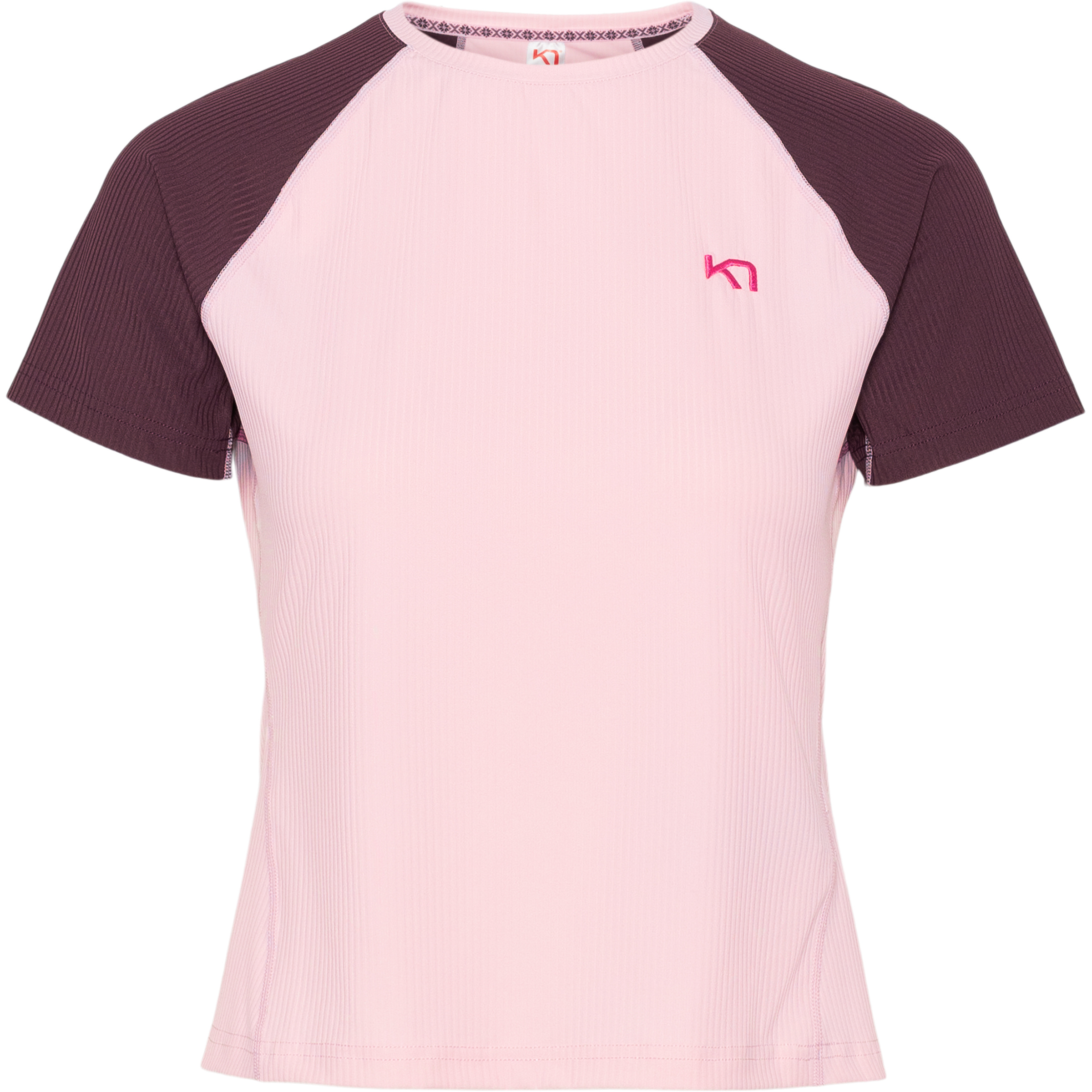 Kari Traa Linnea Damen T-Shirts rosa Größe S Trekking Elastisch