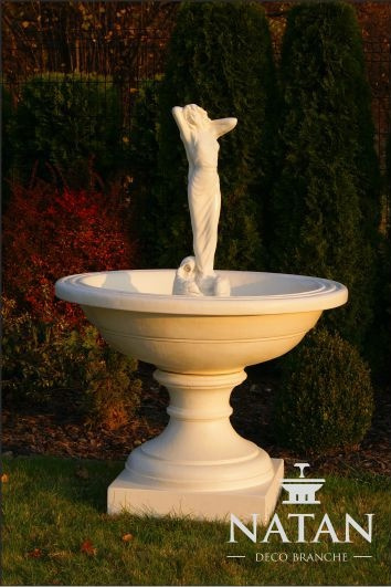 Edler Wasser Springbrunnen Deko Terrasse Brunnen Garten Fontaine Zierbrunnen