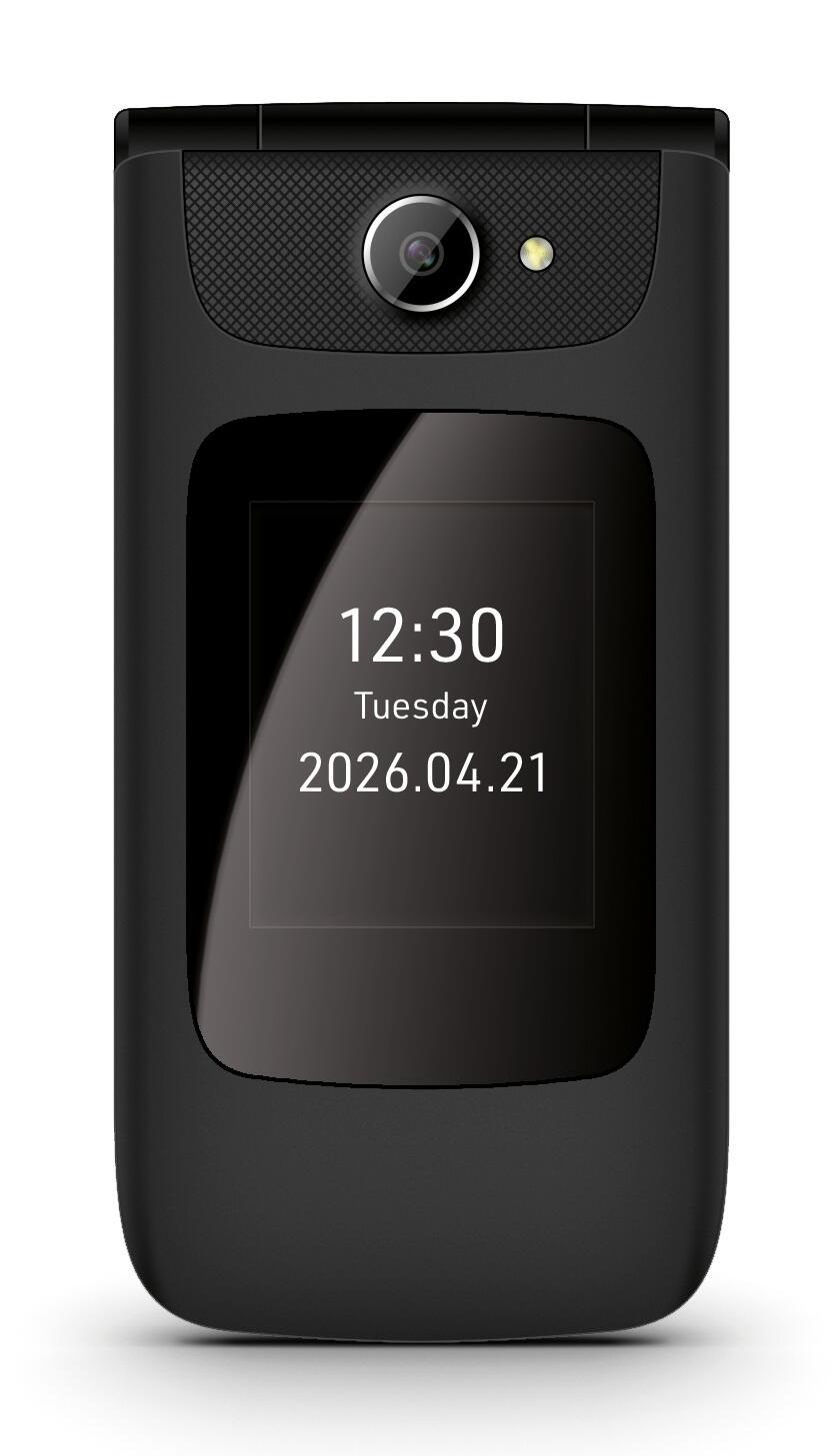 Emporia FLIP-LTE, Schwarz V44.LTE.V1.BK.01