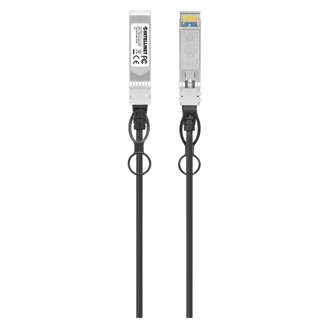 Intellinet SFP+ 10G Passives DAC Twinax-Kabel 0,5m MSA-konf. (CAT7, 0.50 m) (508377)