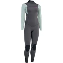 ION AMAZE CORE 4/3 BACK ZIP Full Suit 2024 light olive - L