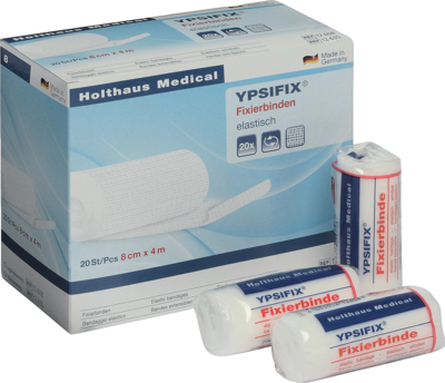 Holthaus Medical GmbH & Co. KG FIXIERBINDE YPSIFIX elastisch 4 cmx4 m i.Zellglas 1 St 02768432