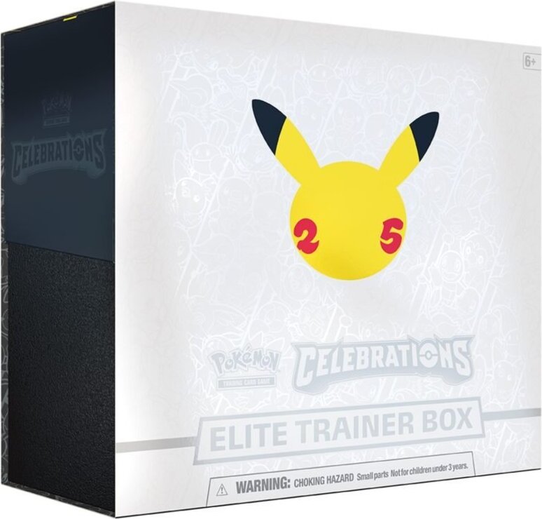 Pokémon Celebrations Elite-Trainer Box - englisch