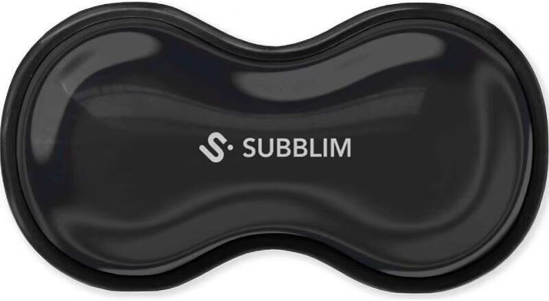 Reposamuñecas Ergonómico Subblim Ergo Crystal Flex Talla Única Unisex