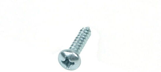 Aquatuning Schraube DIN 7981 3,5 x 16mm Kreuz Flach verzinkt