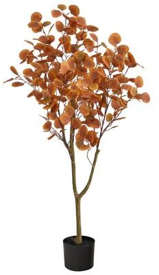 Nearly Natural 4' Autumn Eucalyptus Artificial Tree