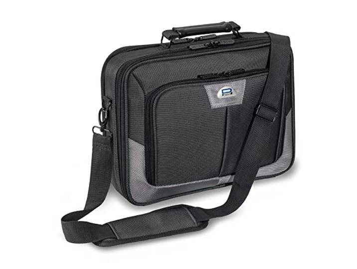 Intrekspiraal nylon met zoekveer en oog. 13,3 inch Tas
