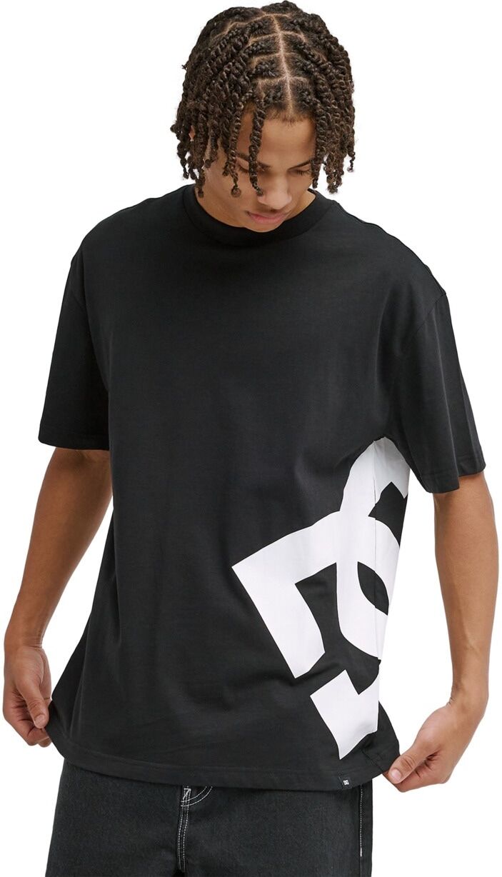 T-Shirt DC SHOES "DC Lanai", Herren, Gr. XL, schwarz, Obermaterial: 75% Baumwolle, 25% Baumwolle., Shirts T-Shirt schwarz XL