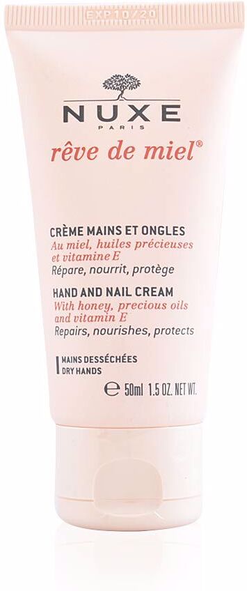 Nuxe Rêve De Miel crema de manos y uñas 50 ml