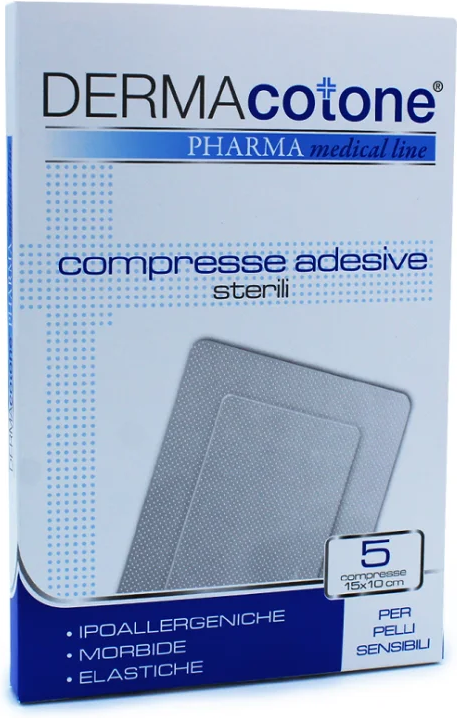 DA.MA. DISTRIBUZIONE Srl DERMACOTONE 5 Cpr St.Ad.10x15
