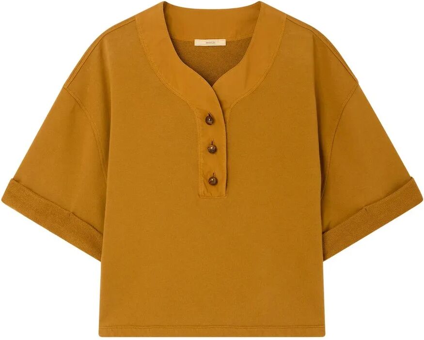 Sessùn T-shirt Lift Coton Hazelnut S