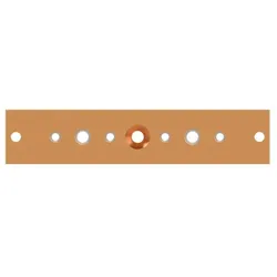 Striebel & John ZX2480 Kupfer-Sammelschienen, NH, 1FB 50x10, lose Lieferung 2CPX047457R9999