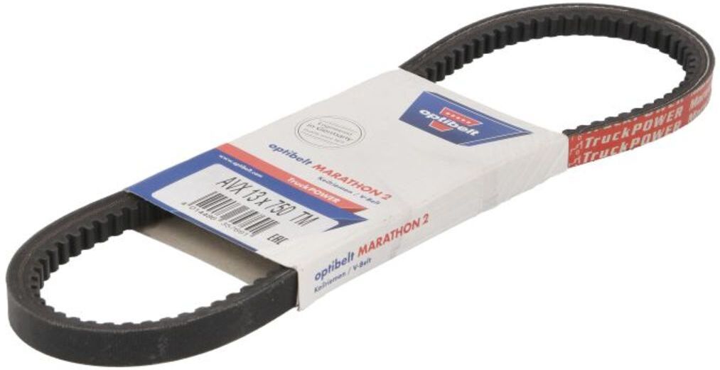 Keilrippenriemen OPTIBELT 13X750 AVXM2