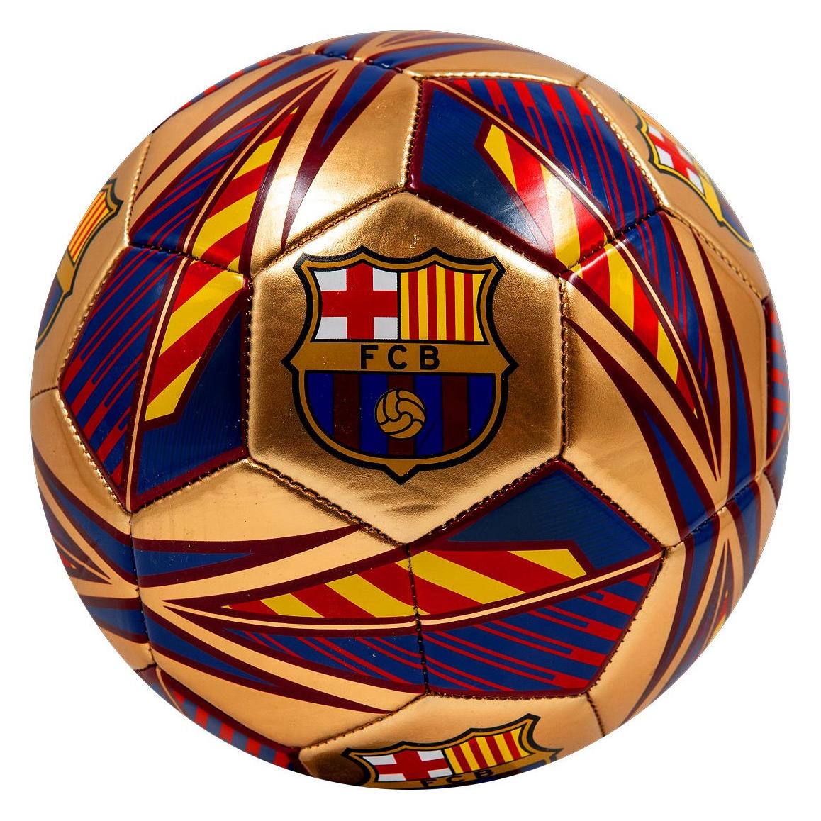 Nobrand FC Barcelona Ball Pitch Gold Grösse 5 (5) (2015589)