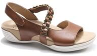 Women's Destiny Sandal by Hälsa in Cognac (Size 9 M)