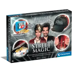 Ehrlich Brothers von Clementoni Street Magic