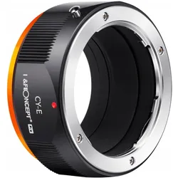 K&F Concept Adapter PRO – SONY E NEX auf CONTAX YASHICA / KF06.449, Objektivadapter