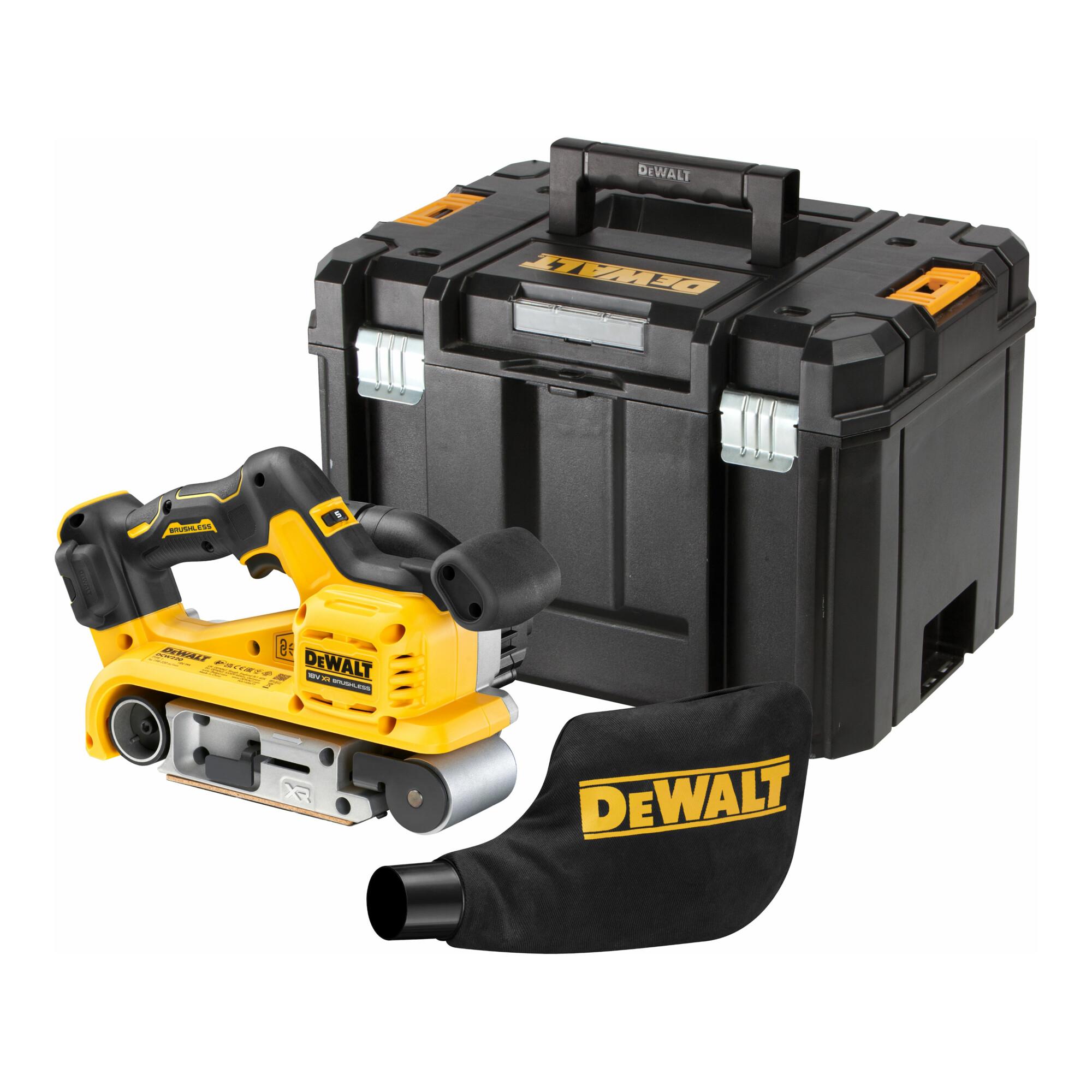DEWALT Akku-Bandschleifer, 18V, Basisversion (DCW220NT-XJ)