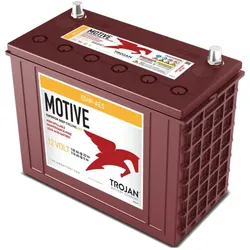 Trojan 5SHP-AES 12V 130Ah (C20) Deep Cycle Blei-AGM Traktionsbatterie M8-Anschluss