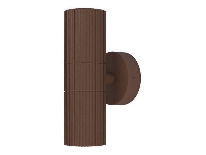 Applique murale 6 x 20 x 6cm Marron/Marron rouille