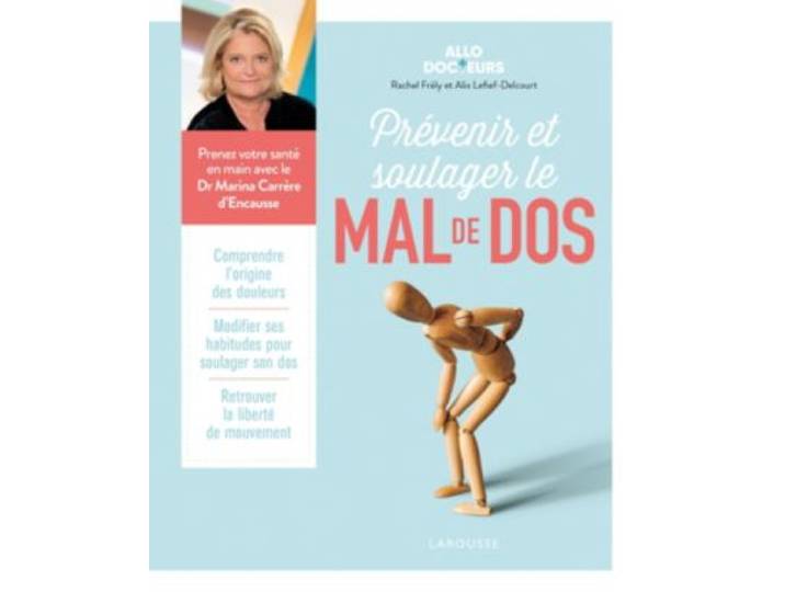 Hachette - Livre De Santé Prévenir Et Soulager Le Mal De Dos