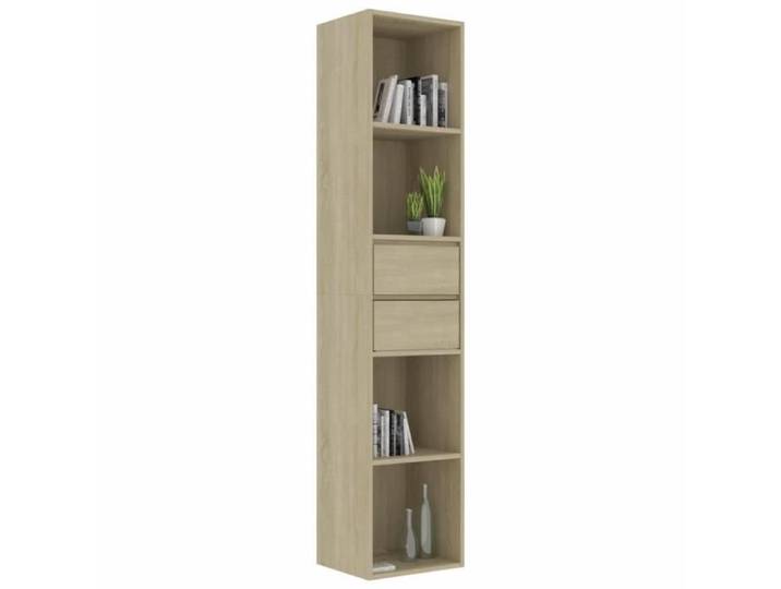 Meuble Rangement Bibliothèque Chêne sonoma 36x30x171 cm Aggloméré