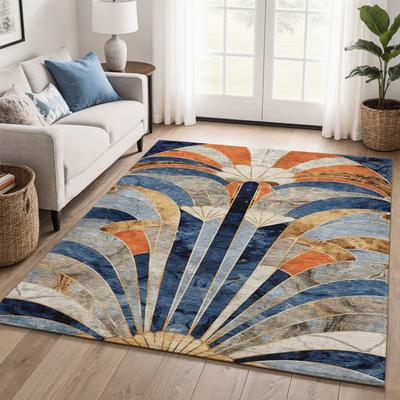 Addison Rugs Premium Washable Super Soft Mosaic Mayfield Rug