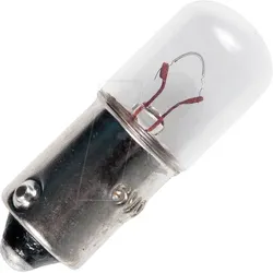 SCHI 92825200 - Ba9s T10x28 6.3V 250mA 1.58W C-2R 2Khrs Klar