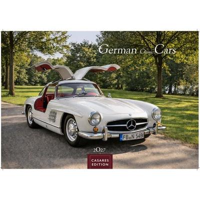 German Classic Cars Kalender 2027 – Wandkalender | Fotokalender Oldtimer 24x35 cm - deutsche Oldtimer - Meisterwerke deutscher Automobilgeschichte