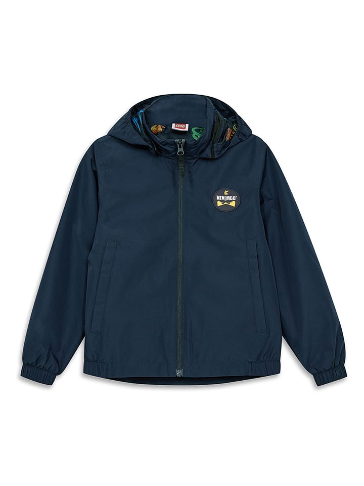 LEGO Funktionsjacke in Dunkelblau - 146