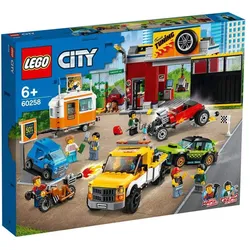 LEGO® City Nitro Wheels 60258 Tuning-Werkstatt