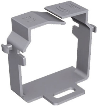 Unex Agrafe de maintien filaire gr RAL7030 pour 60x40 40864 (40864)