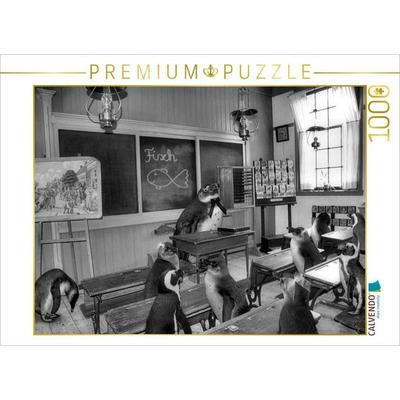 CALVENDO Puzzle In der Schule | 1000 Teile Lege-Größe 64x48cm Foto-Puzzle für glückliche Stunden