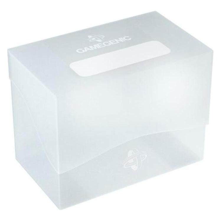 Gamegenic GGS25051 - Side Holder 80+ Transparent Kartenbox (GGS25051)