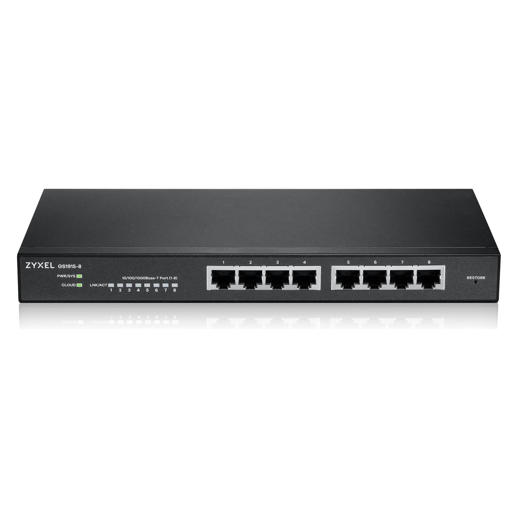 Zyxel GS1915-8 (8 Ports) (GS1915-8-EU0101F)