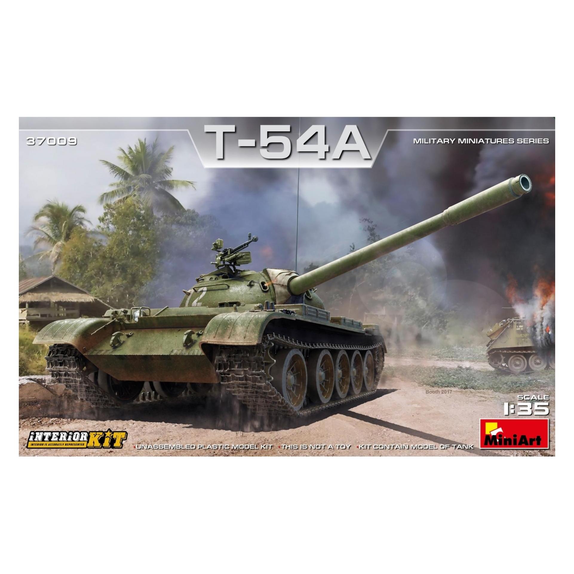 Mini art T-54A Interior Kit (37009)
