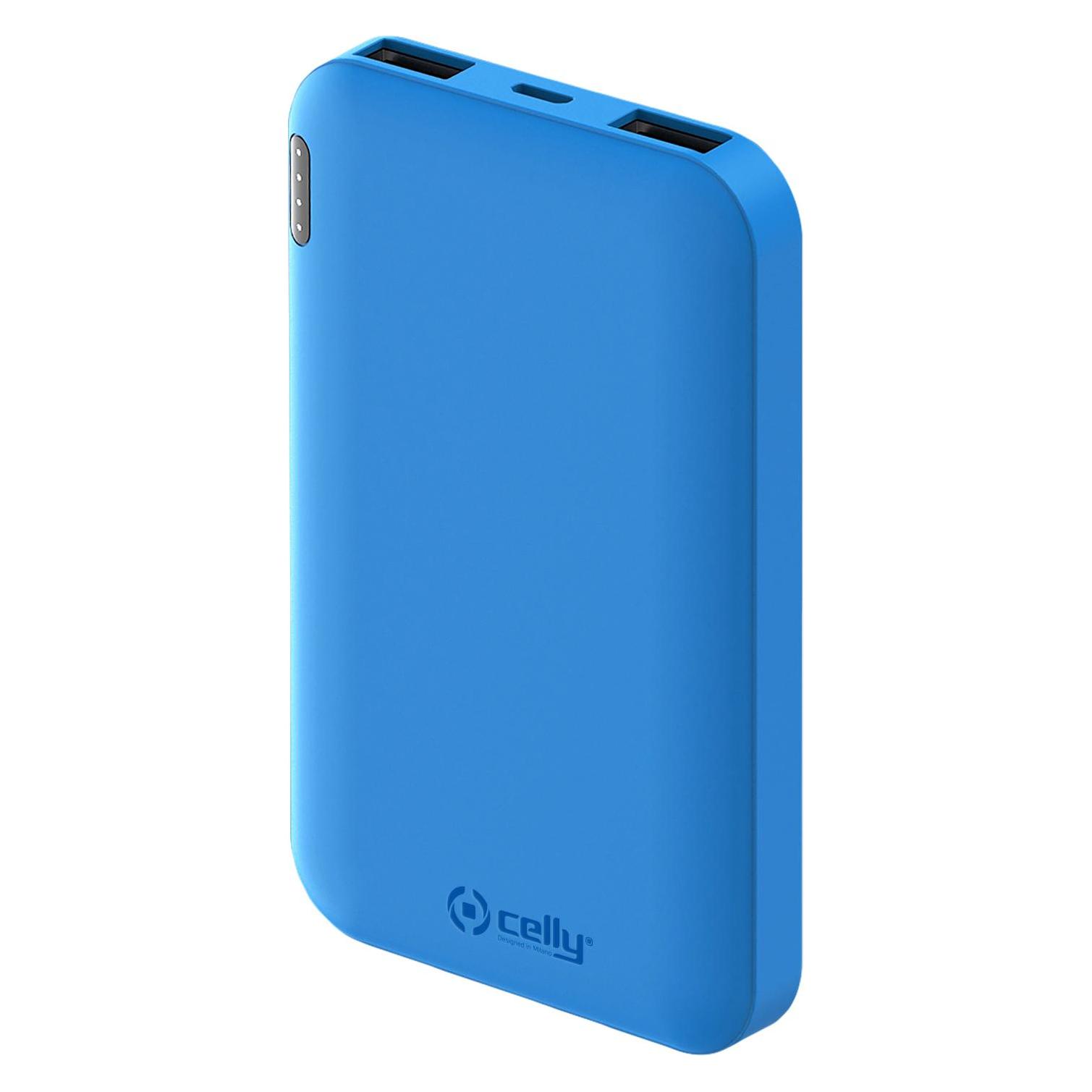 Celly Powerbank (5000 mAh, 18.50 Wh) (PBE5000BL)