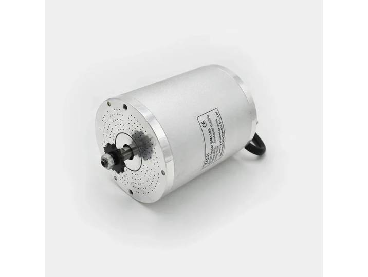 BLDC T8F pignon MY1020 60V 72V moteur haute vitesse sans brosse 3000W électrique ATV Scooter électrique moteur haute puissance