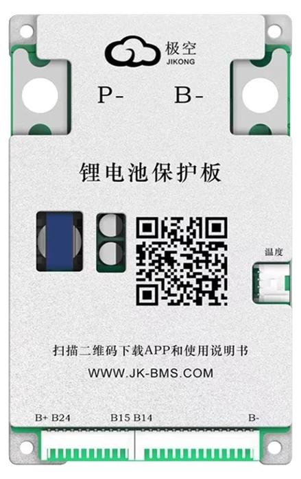Batteriemanagementsystem, Aktives Balancing, Bluetooth-Überwachung, JK-BD6A24S6PD