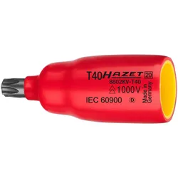 HAZET Schraubendreher-Steckschlüsseleinsatz TORX (3/8 Zoll) - 8802KV-T15