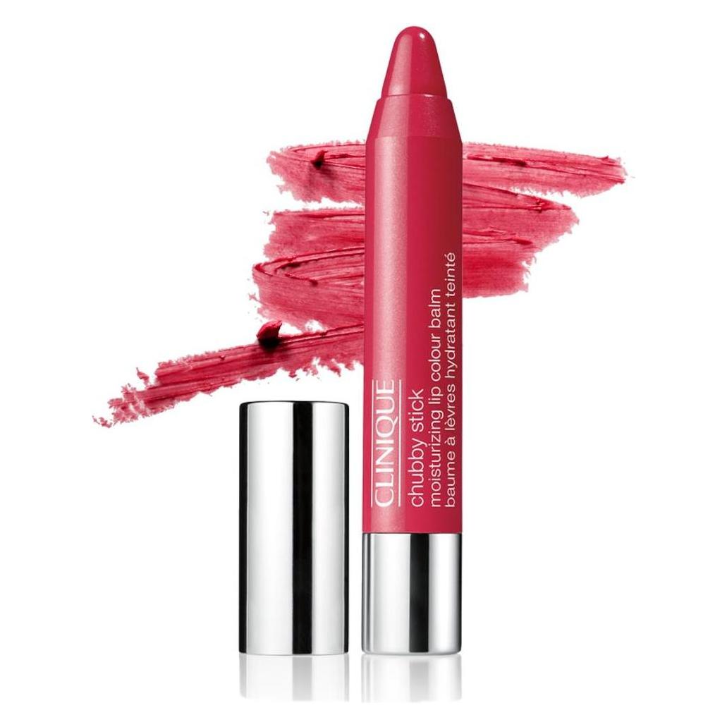 Clinique Chubby Stick Moisturizing Lip Color Balm 05 Chunky Cherry (Chunky Cherry) (VEZR050000)