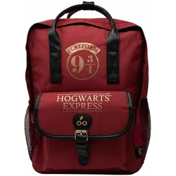 Thumbs Up 5060718144002 Rucksack City backpack Schwarz, Rot Stoff, Netz, Nylon