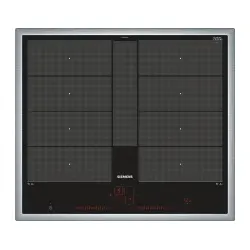 EX645LYC1E Edelstahlrahmen 60 cm Induktions-Kochstelle autark , Glaskeramik