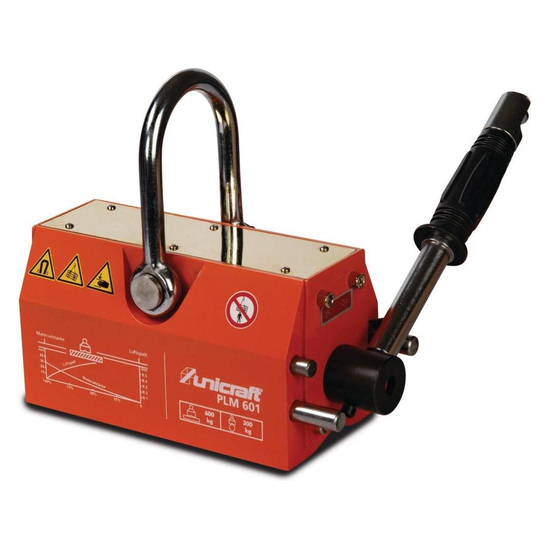 Unicraft Permanent-Lasthebemagnet PLM 301 (300 kg) (6171303)